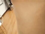 金发美腿小骚货 撸硬扶着屁股后入撞击 抬起双腿大力抽插猛操