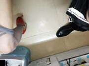 居家无事吃完饭偷偷操女朋友