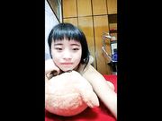 年纪不大奶子不小嫩妹主播和狼友唠嗑 炮友来了开操 很是淫荡