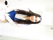 吐血推荐性感嫩模小洁酒店私拍制服性感黑丝透视装诱惑