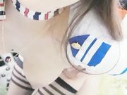 牛逼大奶网红曼曼阳台口爆户外啪啪被炮友捂嘴吞精720P高清无水印