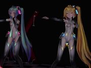 ミク・テト・ネルでLove Me If You Can