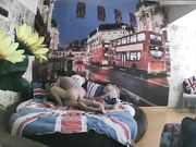 连续操了3次后男的干不动了美女自己女上位操!