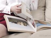 嫩妹图书馆看色情书冲动被搞