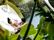 饥渴马尾小少妇与四眼男偷情