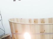 花瓜自慰棒插穴还玩滴蜡