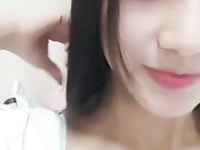 纯情少女骨子里得骚