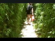 不穿内裤遇色魔跟踪迷昏被凌辱