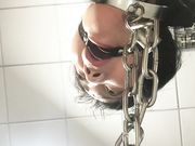 用夸张的刑具折磨海归美女小然口交他的小鸡巴