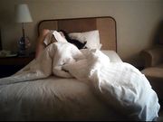 性感长发美女被大屌情人插的太猛大叫