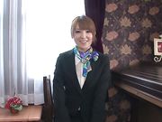 フェラ好き美形スッチ連続中出