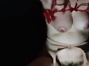 户外扛把子夜战两个骚女