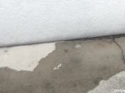 内急难耐的美眉们找个隐蔽没人处嘘嘘