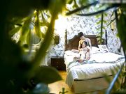 开房造爱瘦弱小伙打炮不含糊