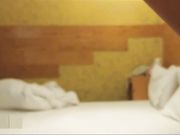 韩国情侣自拍妹子和男友激情后入