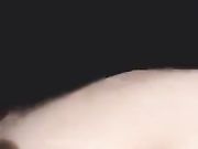 太兴奋趁美女高潮时把她内射了