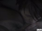 短发御姐也可以这么诱惑