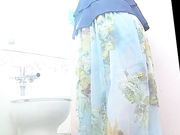 偷窥几个身材和颜值都不错的美女