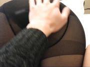 邻家小姐姐的黑丝美腿不得了