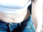 弹得了古筝自得了慰多才多艺大波妹