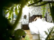 开始很矜持后来热情似火自己摇