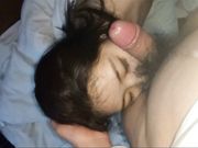 口爆女友小女生的嘴巴真甜