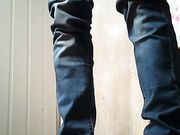 大姐抽烟的样子一看就是社会人