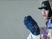 剧情演绎女保安被歹徒捆绑玩弄