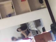 窗前翘美臀后入使劲猛操小嫩逼叫声好嗲好骚