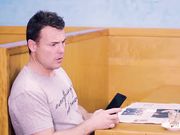 去餐馆当众做爱的骚妹子