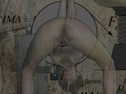 被绑在凳子上操的性感熟女