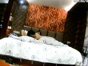 排骨大叔宾馆私会丰满情妇