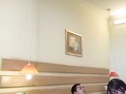 伪娘旅馆完美口活被后入插爆