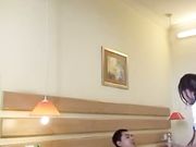 伪娘旅馆完美口活被后入插爆