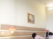 伪娘旅馆完美口活被后入插爆