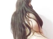 网红美女瑶儿激情展示没有真货只能骑坐假屌来表演了