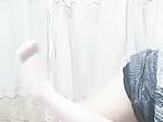 粉嫩的新主播自慰粉穴喷水