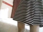 银行柜台实习的小嫩妹身材性感上班穿制服很端庄床上真的骚