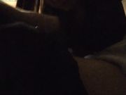 可爱小美女与欧巴包厢里脱裤子让美女吃屌回宾馆戴上套就草