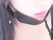 丰满又漂亮美女主播璃儿穿着开裆情趣黑丝扣穴自慰很淫荡