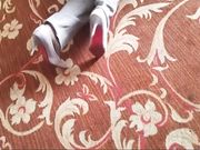 超级骚的女白领下班后穿着制服就来赴炮进屋就急不可耐想要鸡巴