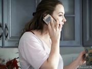 与情人偷欢后再回家与丈夫做爱的淫妻