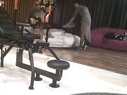 富二代自家豪宅约草个口活不错的会所小姐牛逼房间还有性爱椅720P无水印完整版上部