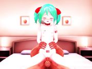 [MMD R18]あぴみく１○さい