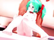 [MMD R18]あぴみく１○さい