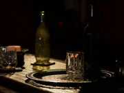 在酒吧里自摸的美国女牛仔