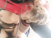 骚浪小姐姐露脸勾搭工地看门的玩野战