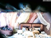 鲜花插牛粪上长发美女被猥琐小胖哥爆草