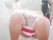 公厕定点拍摄系列4 各色真实良家美女