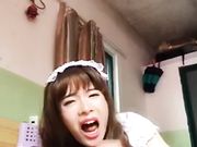 狼友约了一个挺漂亮的伪娘完事要了些他的小视频